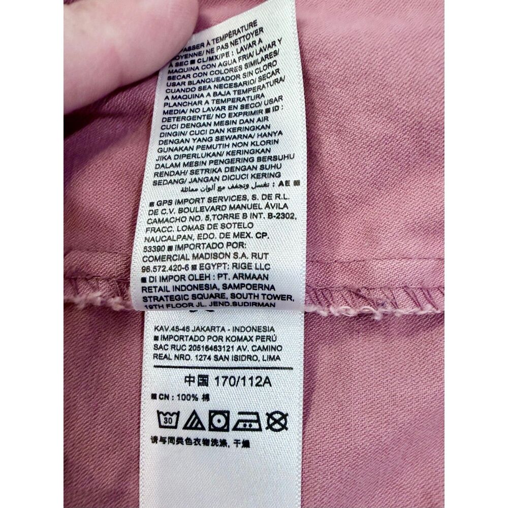 Old Navy Dusty Rose Pink Lightweight Drawstring-Waist Utility Safari Jacket XL - Picture 10 of 10